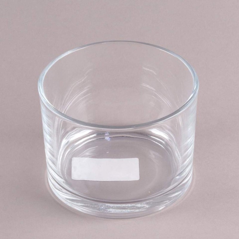 Mini Clear Glass Cylinder Vase
